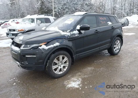 2017 Land Rover Range Rover Evoque Se/Se Premium from USA, damaged, VIN SALVP2BG9HH168569